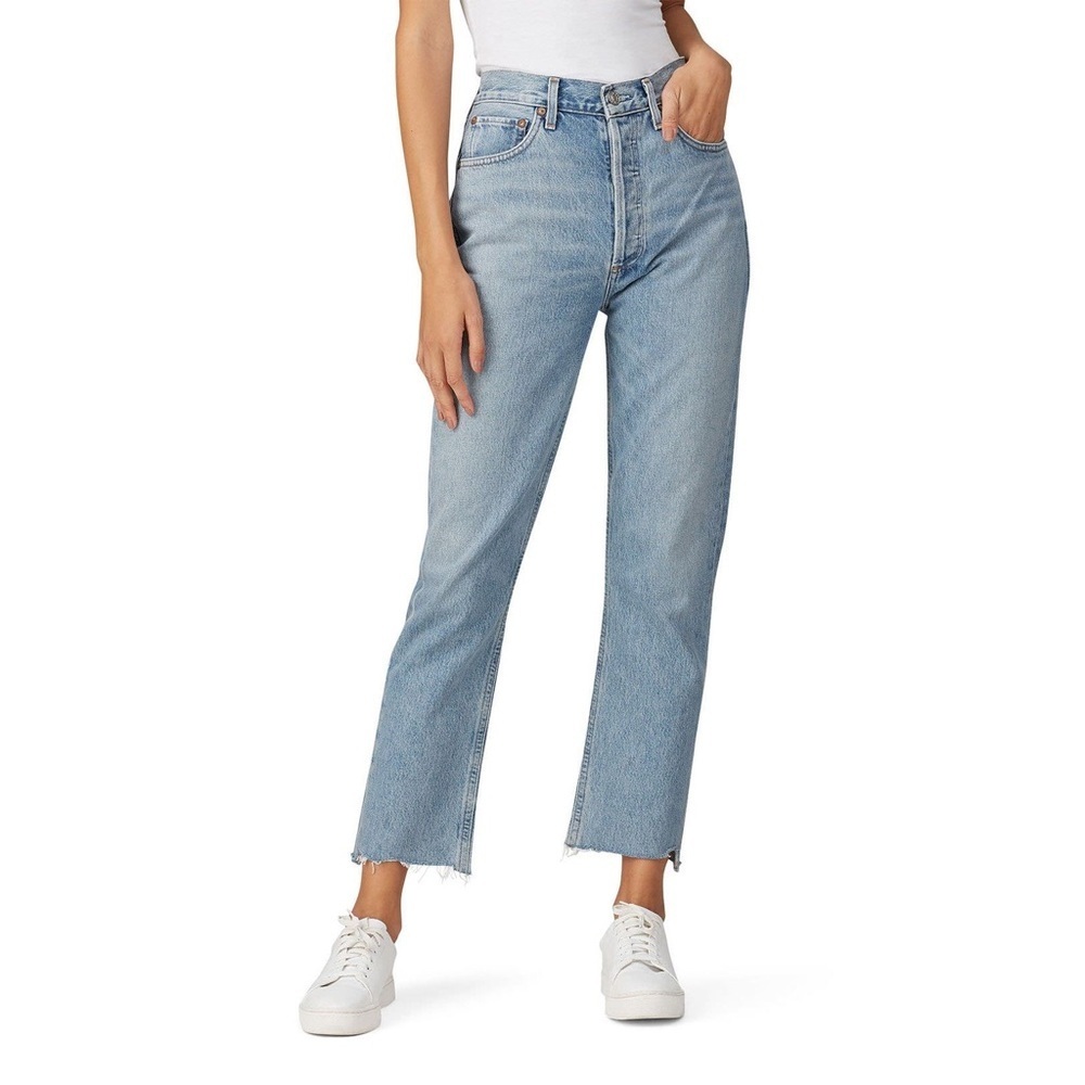 AGOLDE Riley Jeans - Picture 4 of 11